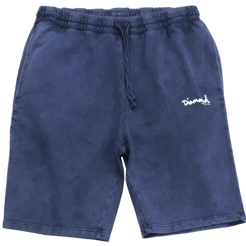 Diamond Supply Co. Navy Casual Shorts